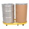 Vestil DOUBLE DRUM DOLLY 55 GALLON HARD RUBBER CASTERS DRUM-X2-55-HR - alternate 3